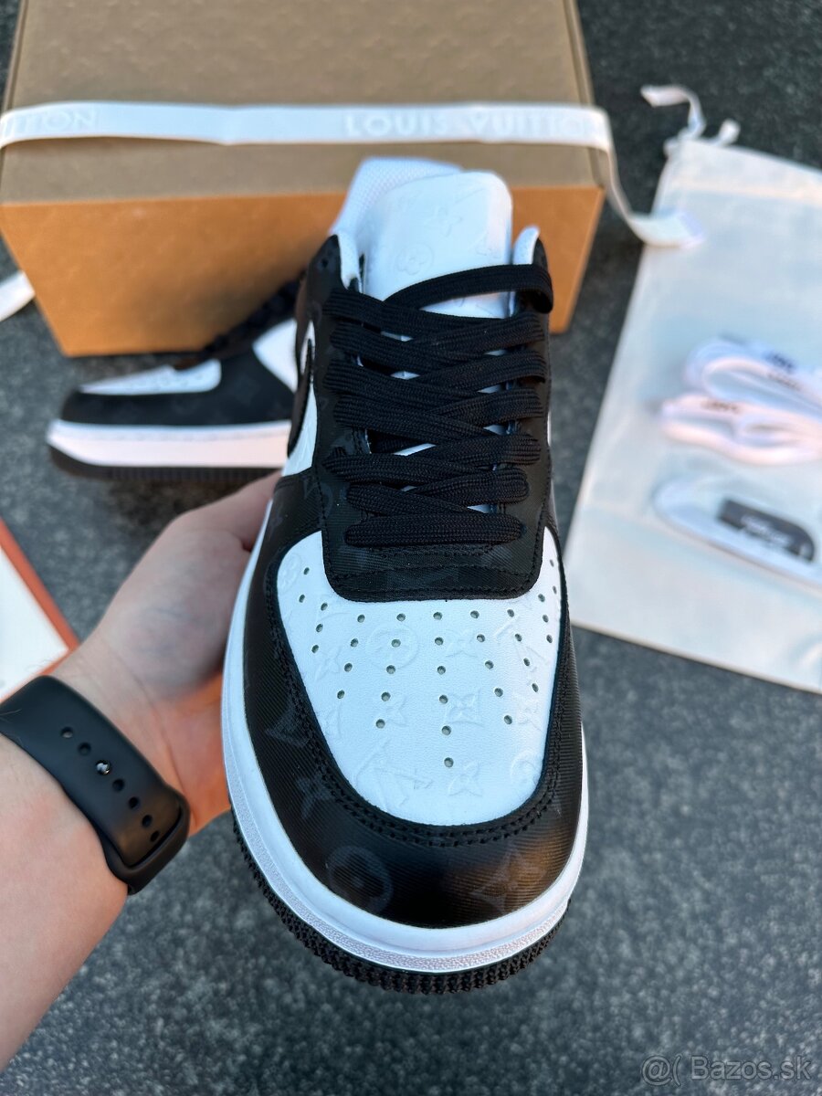 Nike Air Force 1 Low x Louis Vuitton By Virgil Abloh White B - 6