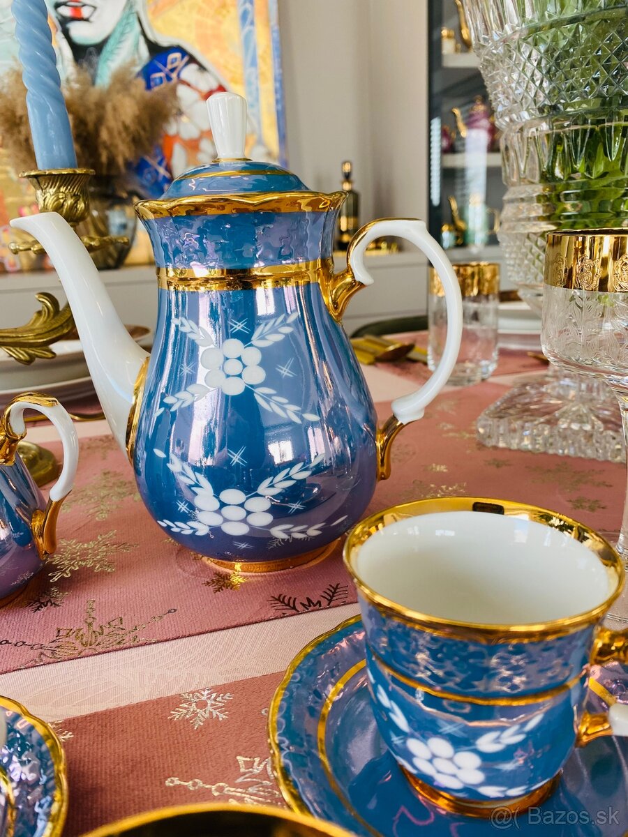 Kávová súprava VALAŠSKÁ BELÁ – kus histórie z vitríny - 6