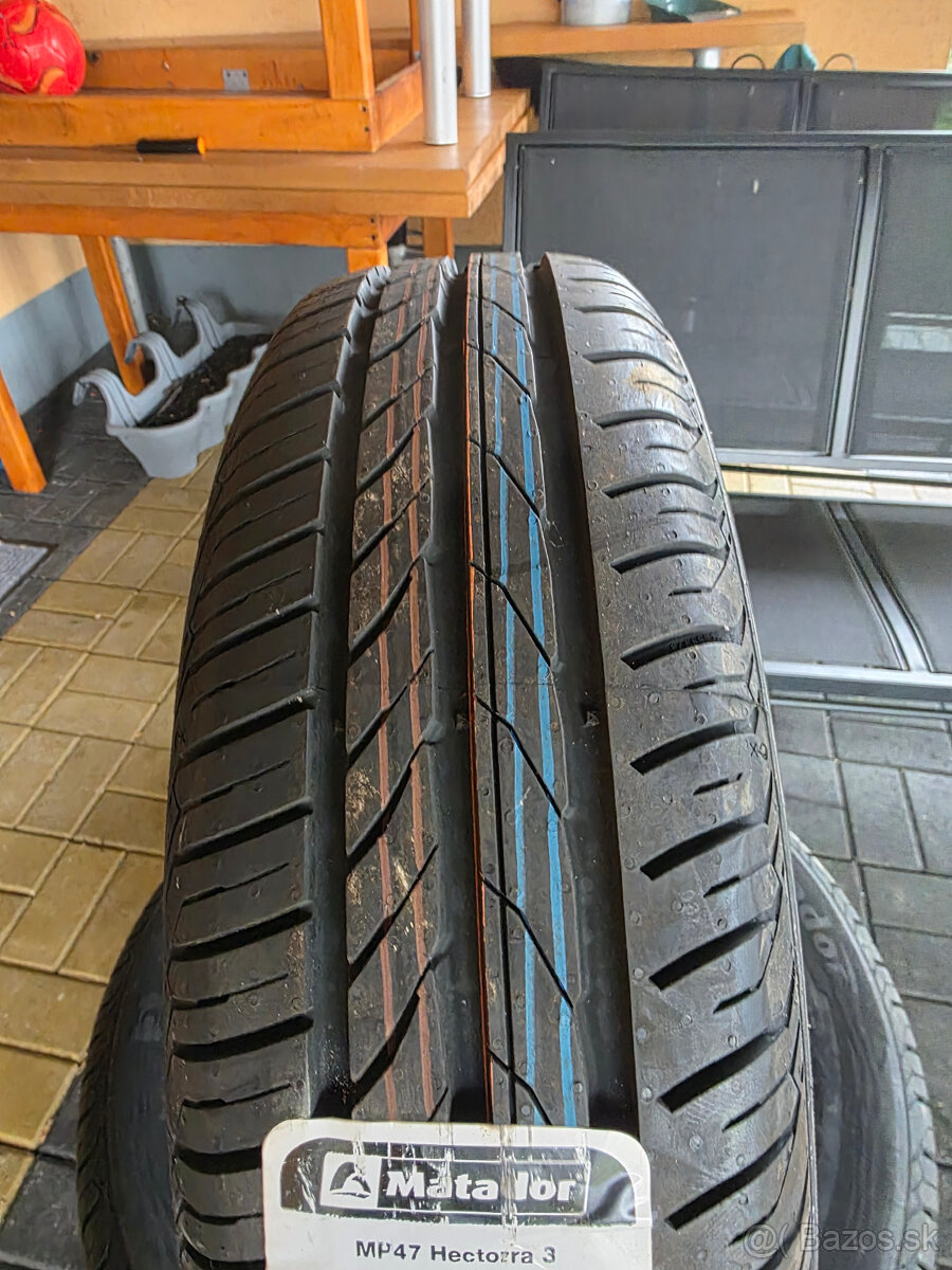 NOVÉ PNEU MATADOR 185/65 R15 LETNÉ - 6