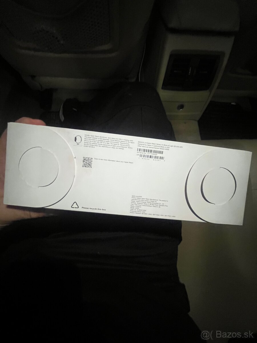 🔥 Predám Apple Watch Series 10 – 46mm – ÚPLNE NOVÉ 🔥 - 6