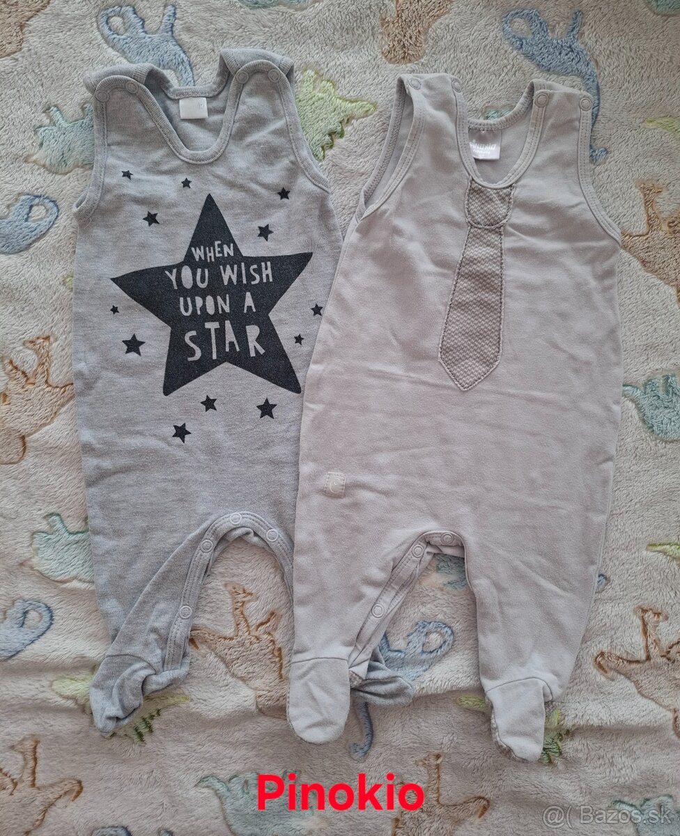 Balík pre dieťa veľkosť 62 + hračky, knižky - 6