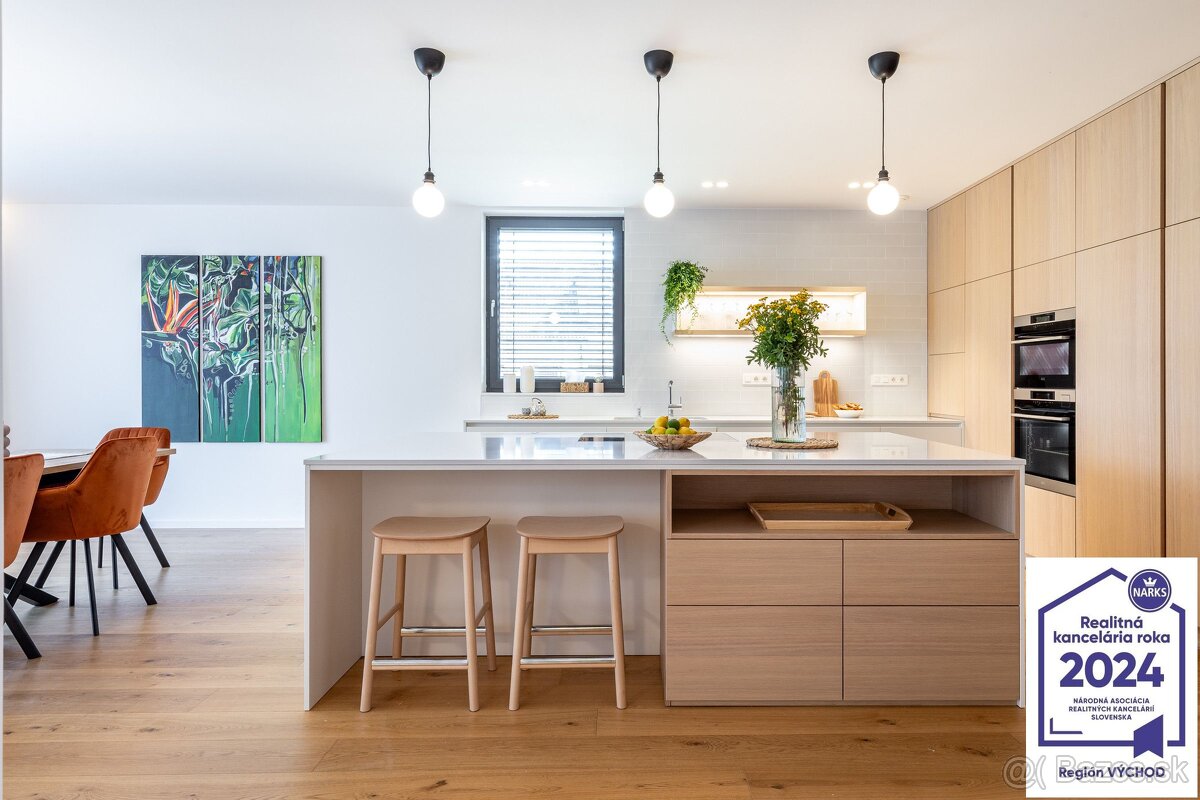 Exkluzívny 5 izbový rodinný dom, Košice, ul.Levická - 6