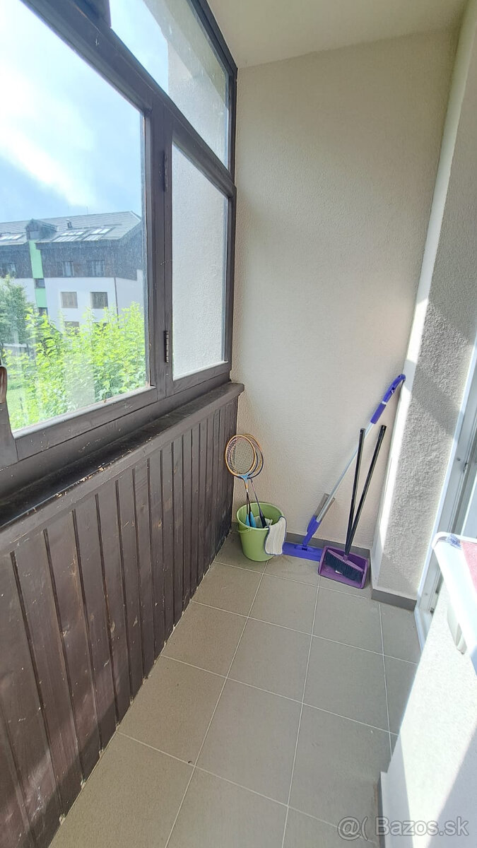 Prenájom krásneho 2-izbového bytu v Tatrách v blízkosti lesa - 6