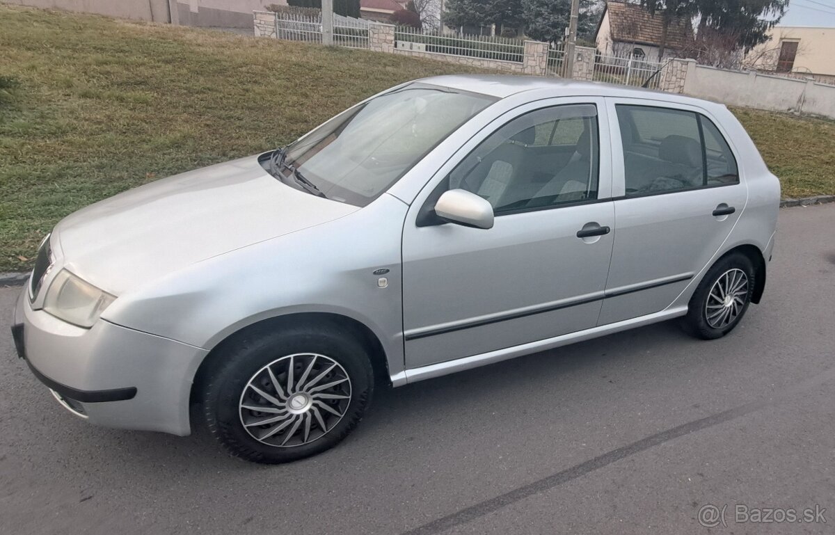 Skoda fabia 1.4 mpi - 6