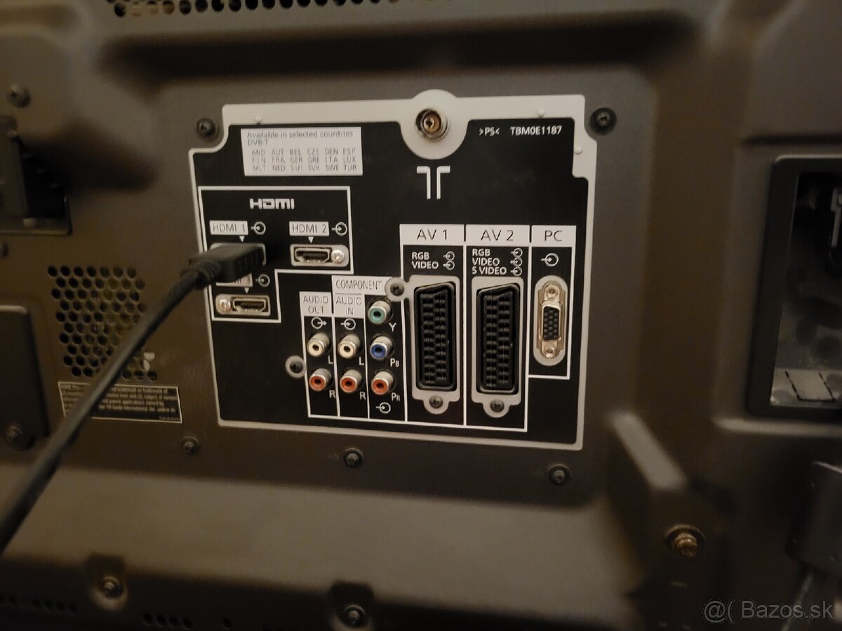 Plazma TV Panasonic Viera TH-42PX80EA - 6