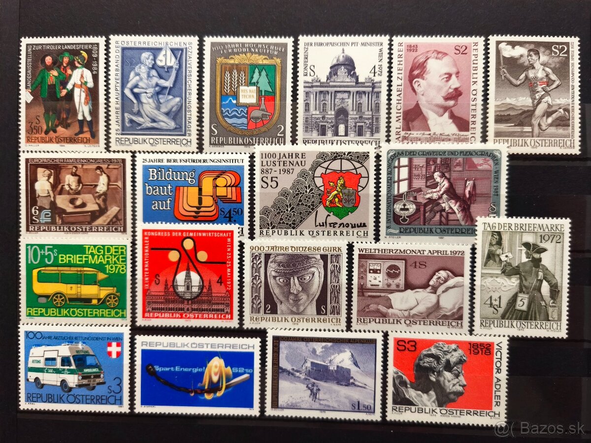 Známky Rakúsko - 6