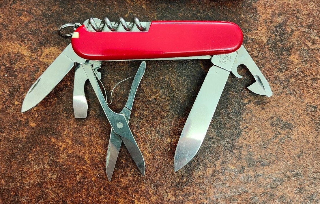 Victorinox 14 v 1, model Climber - 6
