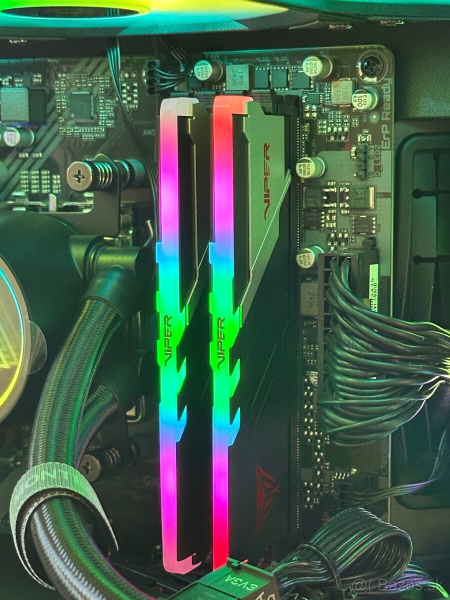 Herný PC - RTX 5070 12G, R5 9600X, 32GB DDR5, 750W GOLD - 6