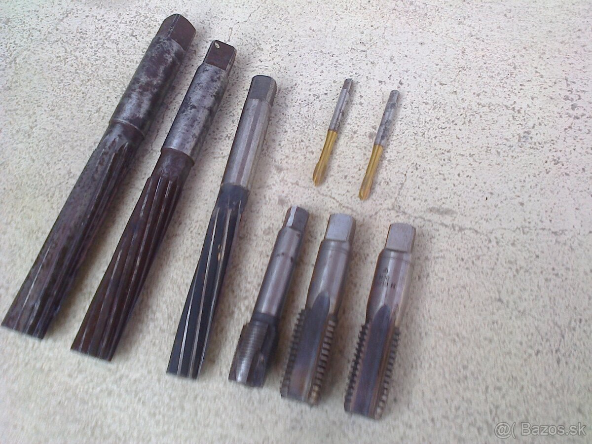 Nástroje náradie, príslušenstvo zo zrušenej dielne. - 6