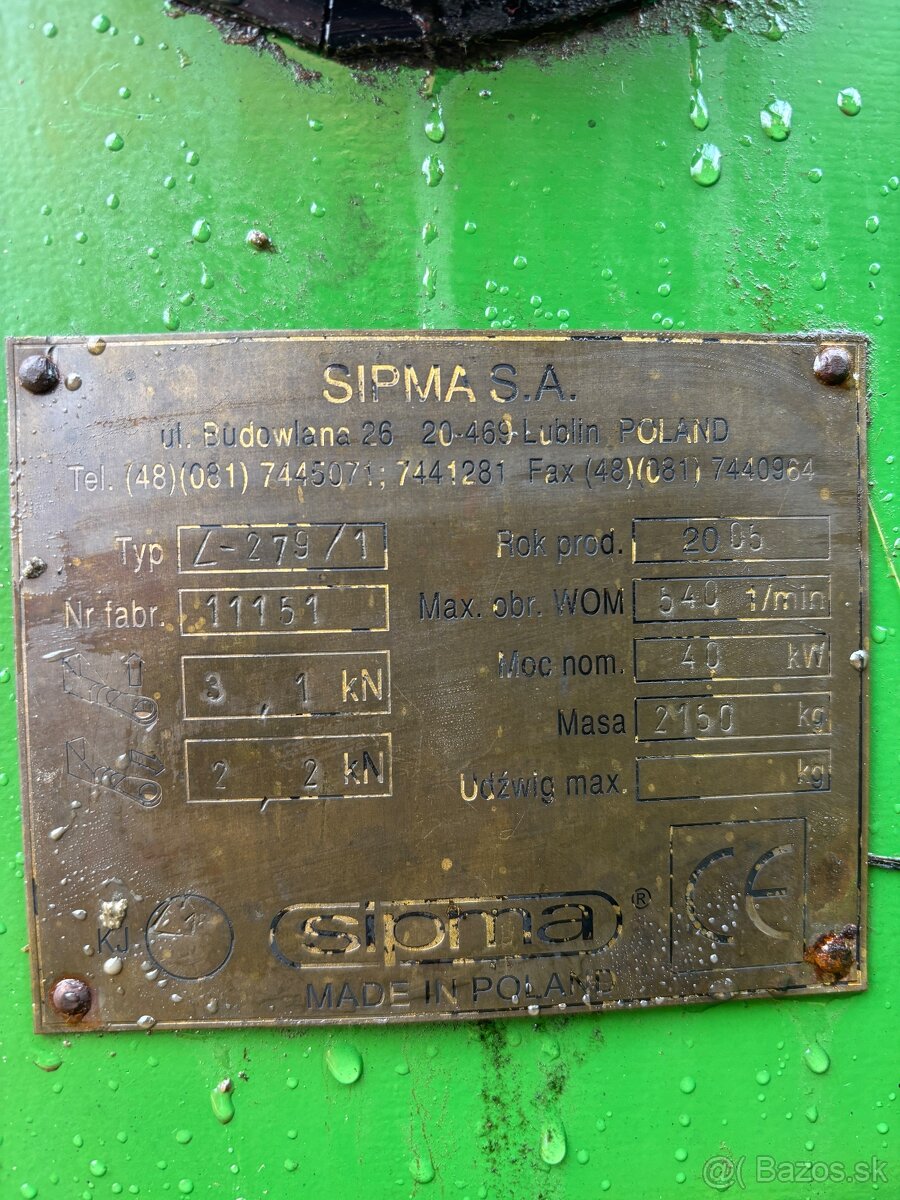 Balíkovač sipma - 6