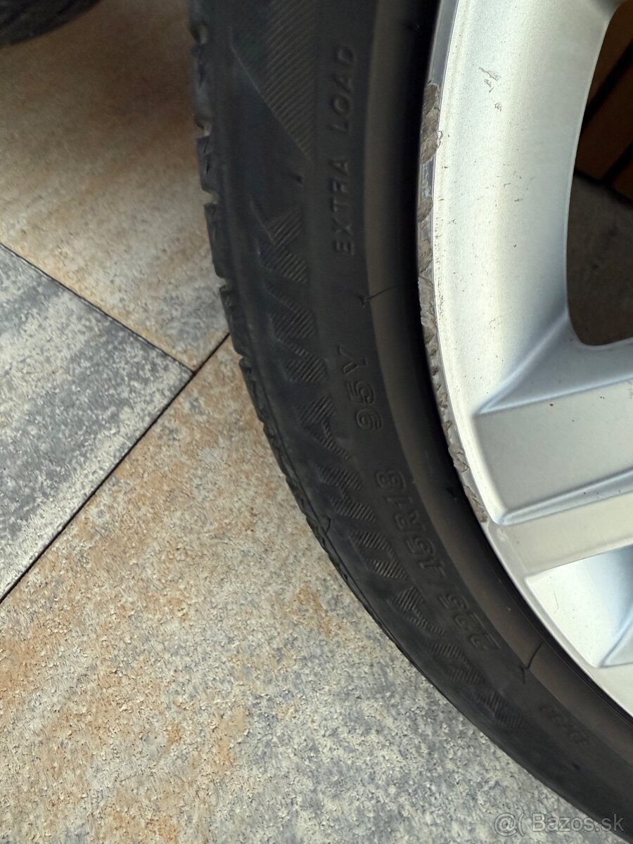 Elektrony + letne pneu 5x112 225/45 R18 Alhambra Sharan - 6