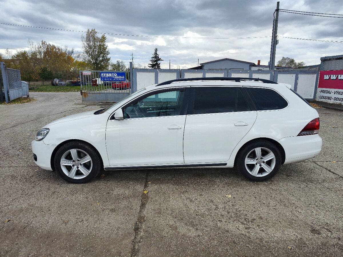 Volkswagen Golf Variant 2.0 TDI Highline DSG - 6