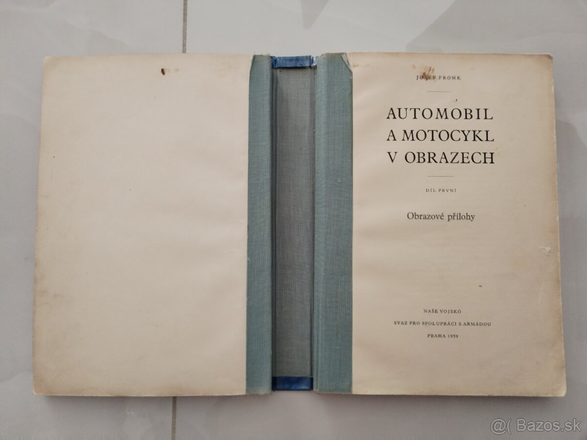 Automobil a motocykl v obrazech - 6