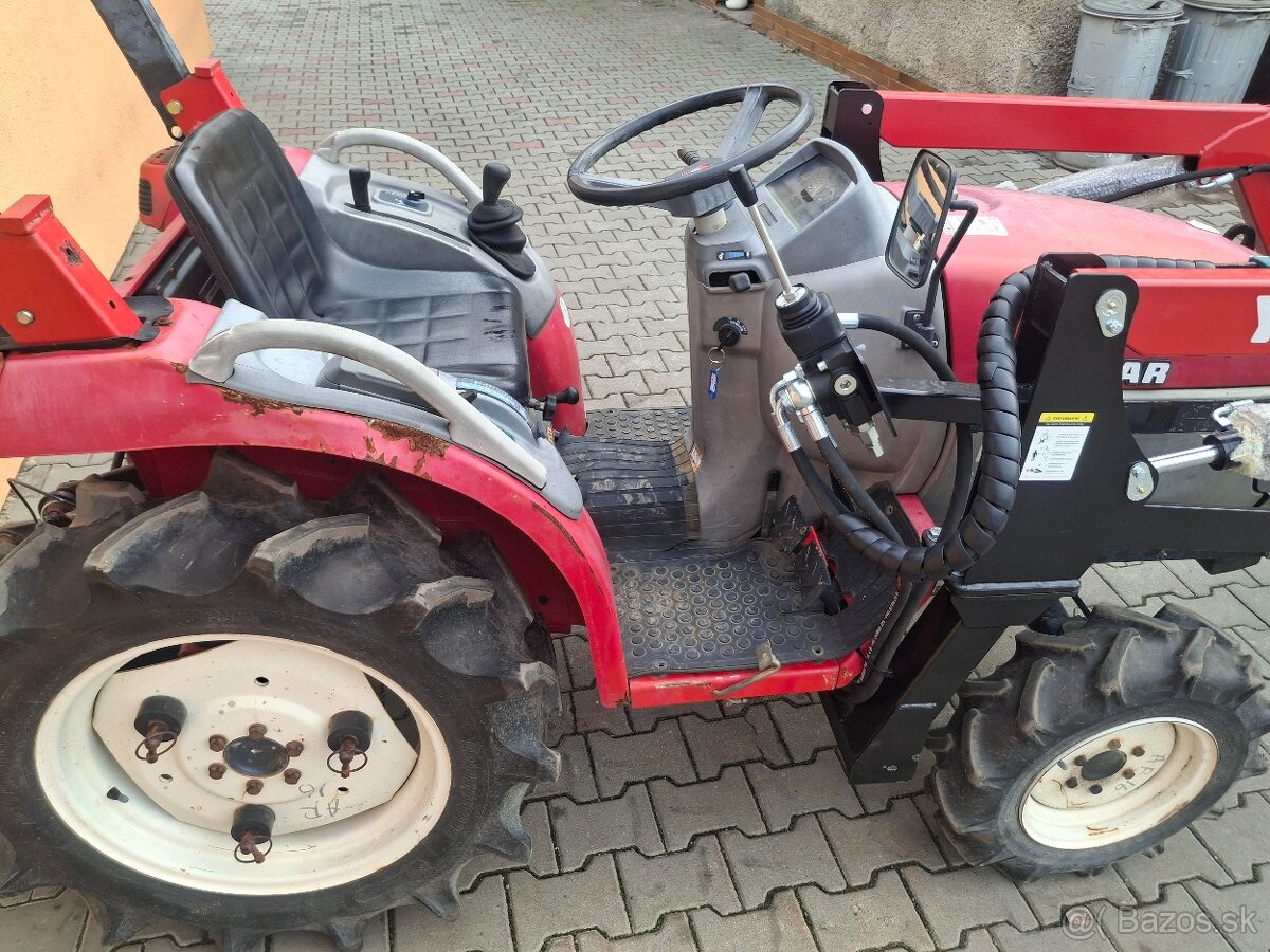 Malotraktor Yanmar AF16 - 6