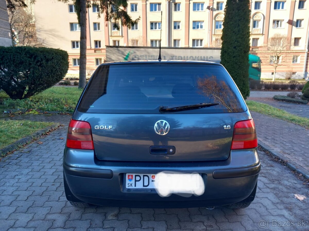Volkswagen golf 1.6 benzín 74kw 2004 - 6