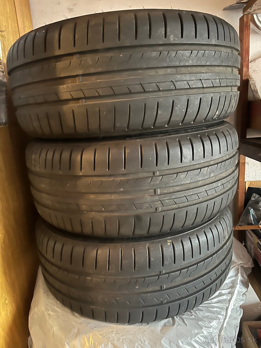 Dunlop 195/50 R15 4x pneu - 6