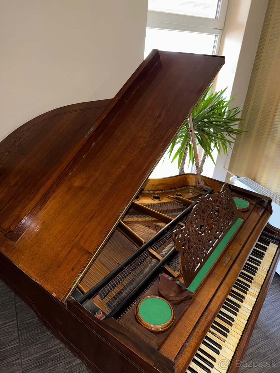 Starožitný klavír Johann Brunner 18stor. - 6