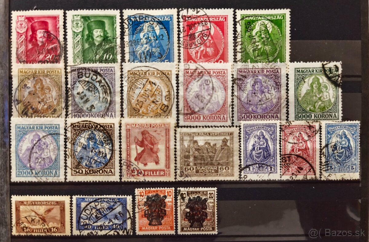Známky Maďarsko - 6
