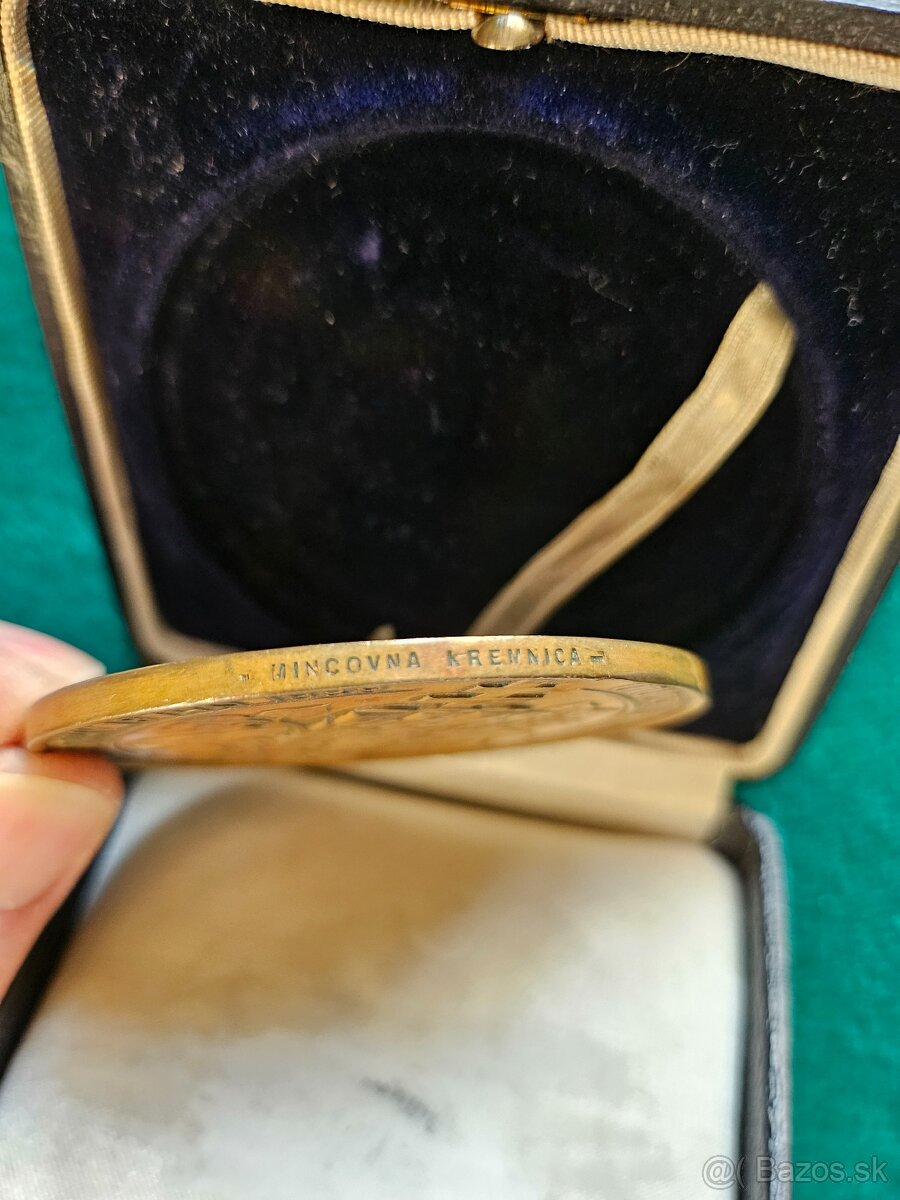 Slovenský štát Andrej Hlinka 1939 ŠTEFUNKO - 6