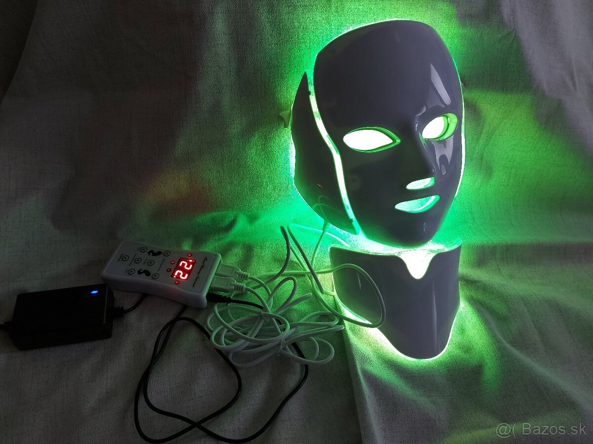Kozmetický prístroj LED maska - 6