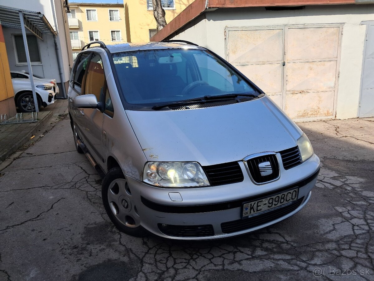 Seat Alhambra 1.9 TDI automat - 6