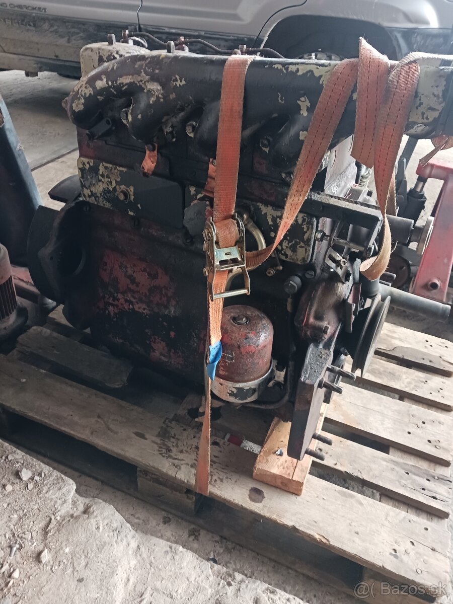 Motor Zetor 6901 - 6