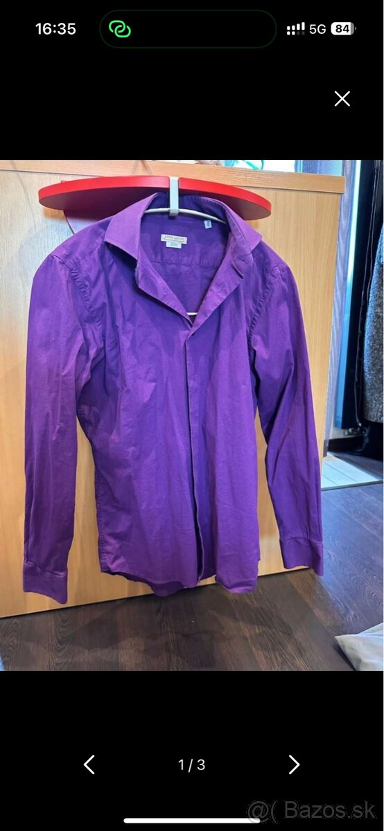 Značkové pánske košele - 6