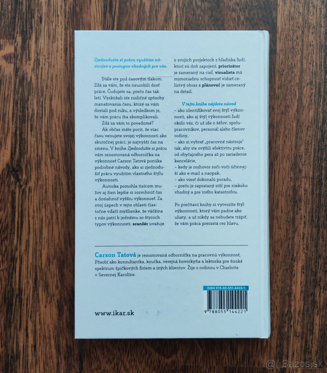 Zjednodušte si prácu - Carson Tate - 6