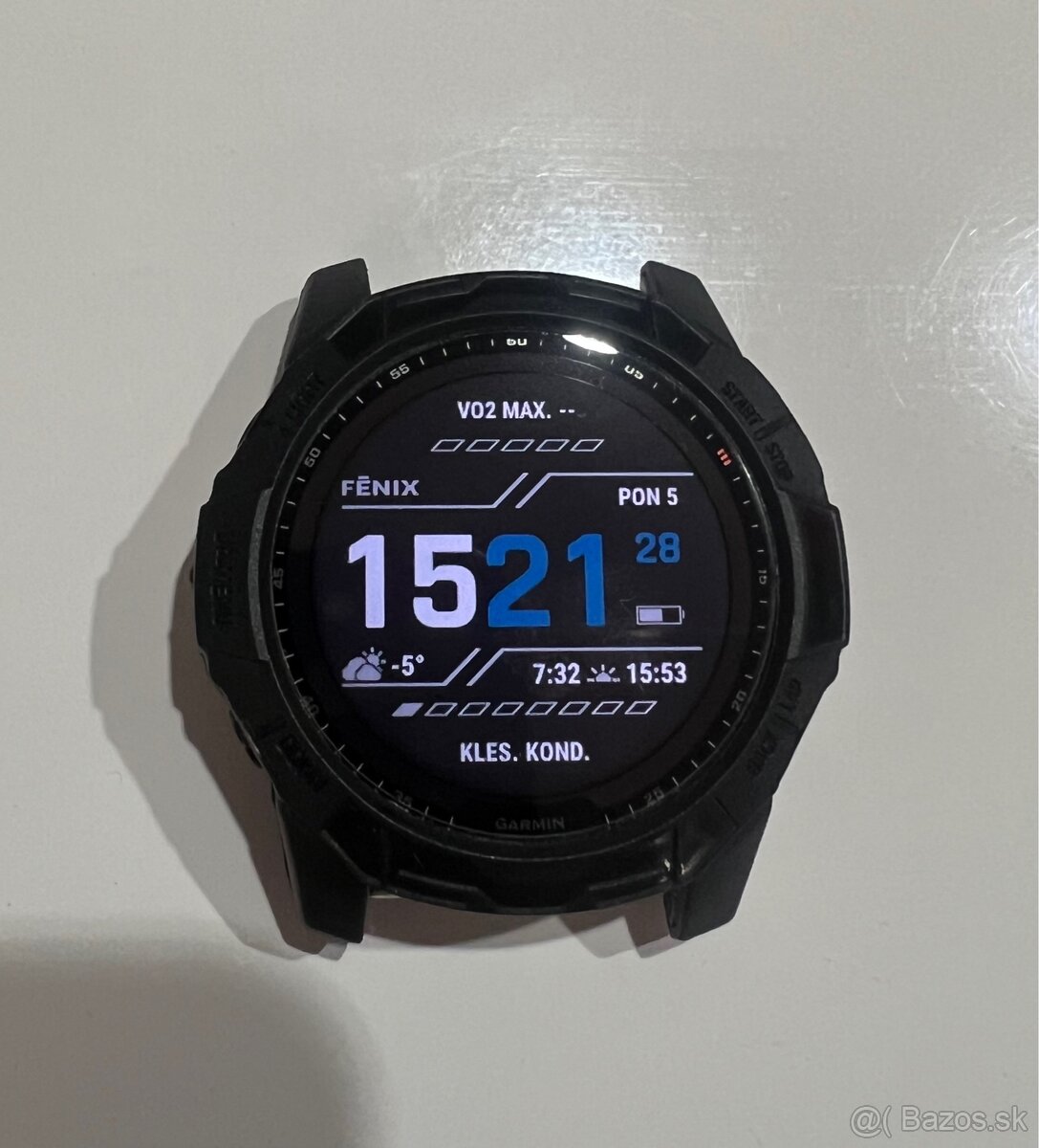 Predám Garmin Fenix 7X Solar 51 mm - 6