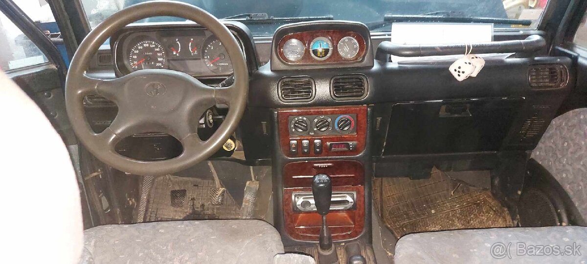 Hyundai galloper II 2,5 tdi - 6