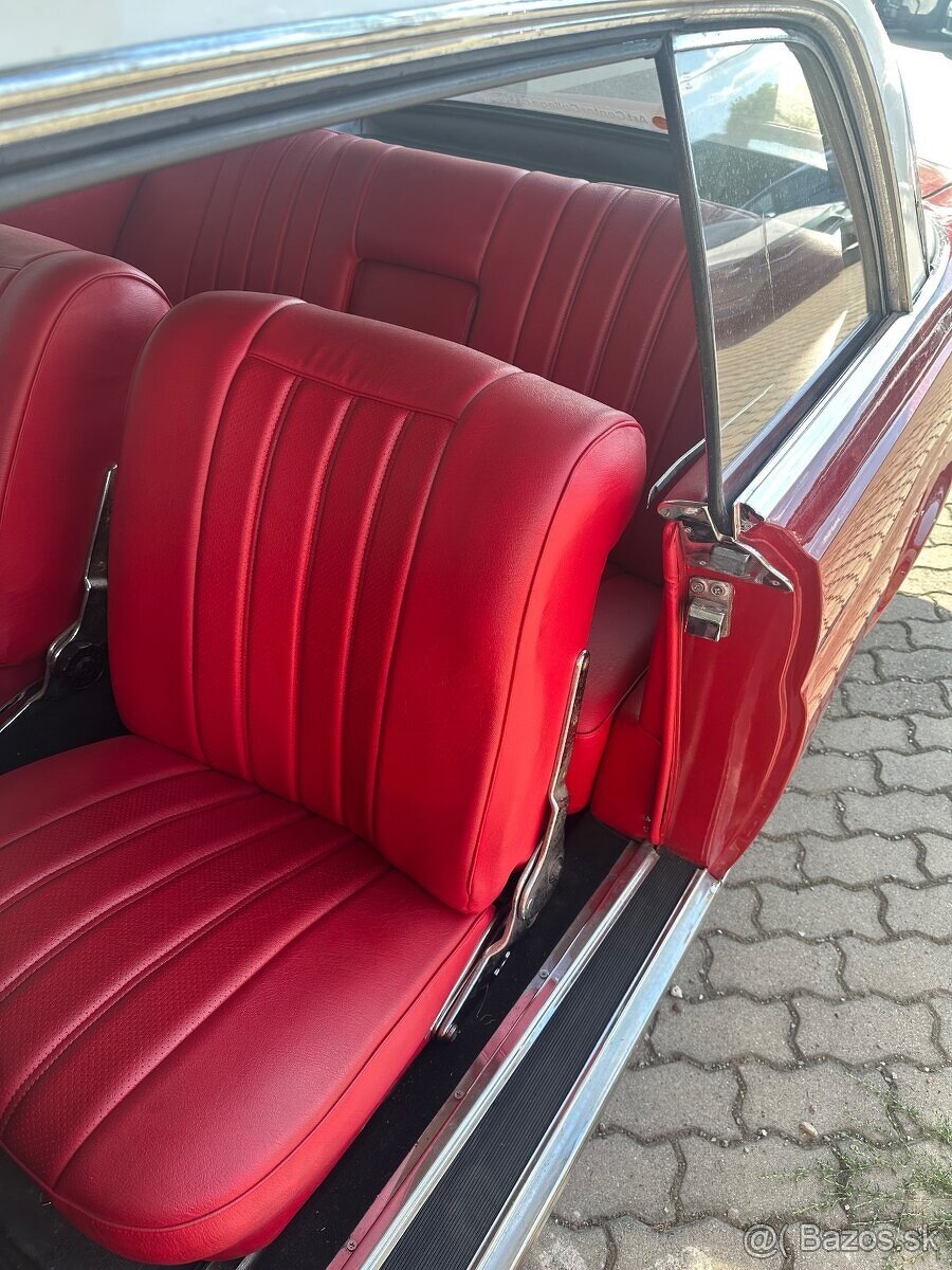 Mercedes W111 Coupe - 6