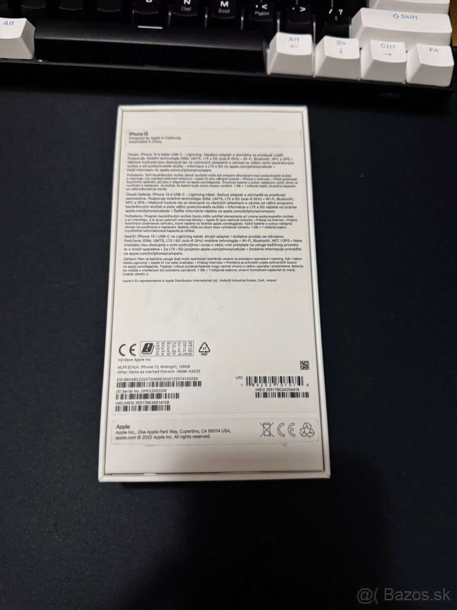 iPhone 13 Midnight - 6