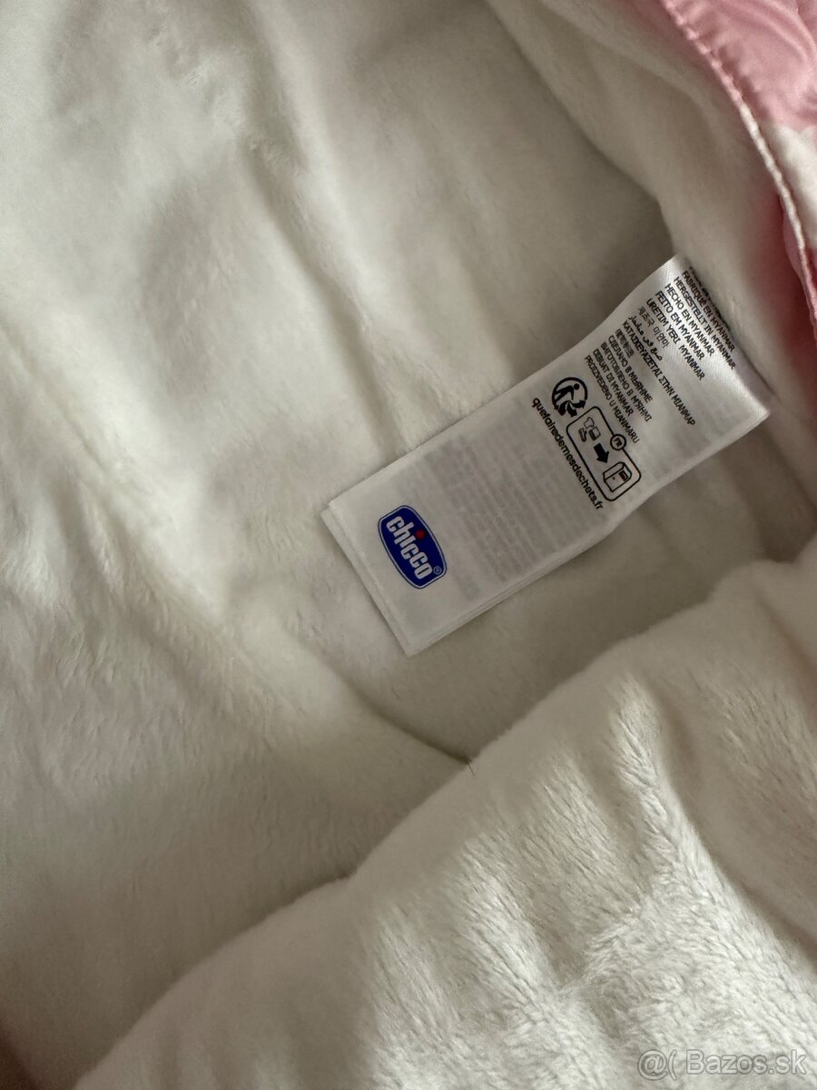 Chicco ružová zimná kombinéza - 6