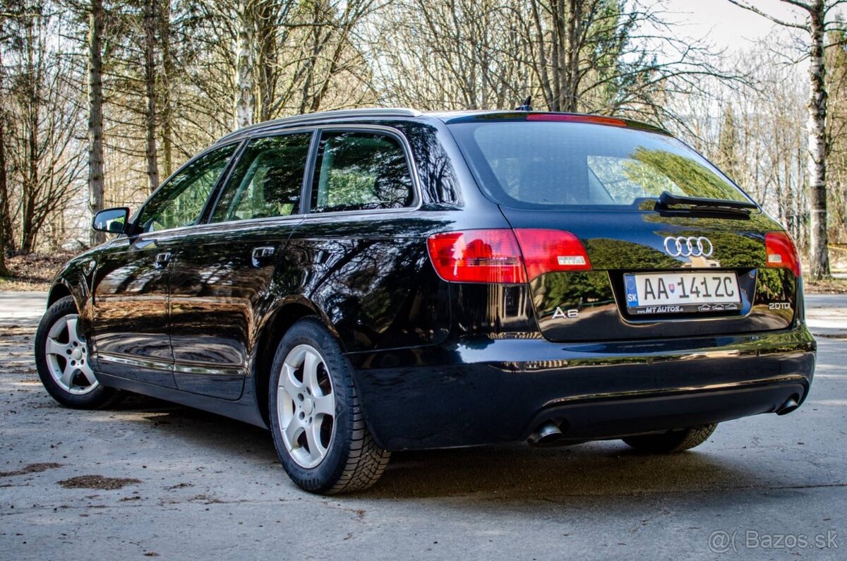 Audi A6 Avant 2.0 TDI DPF, 103kW, M6, 5d. - 6