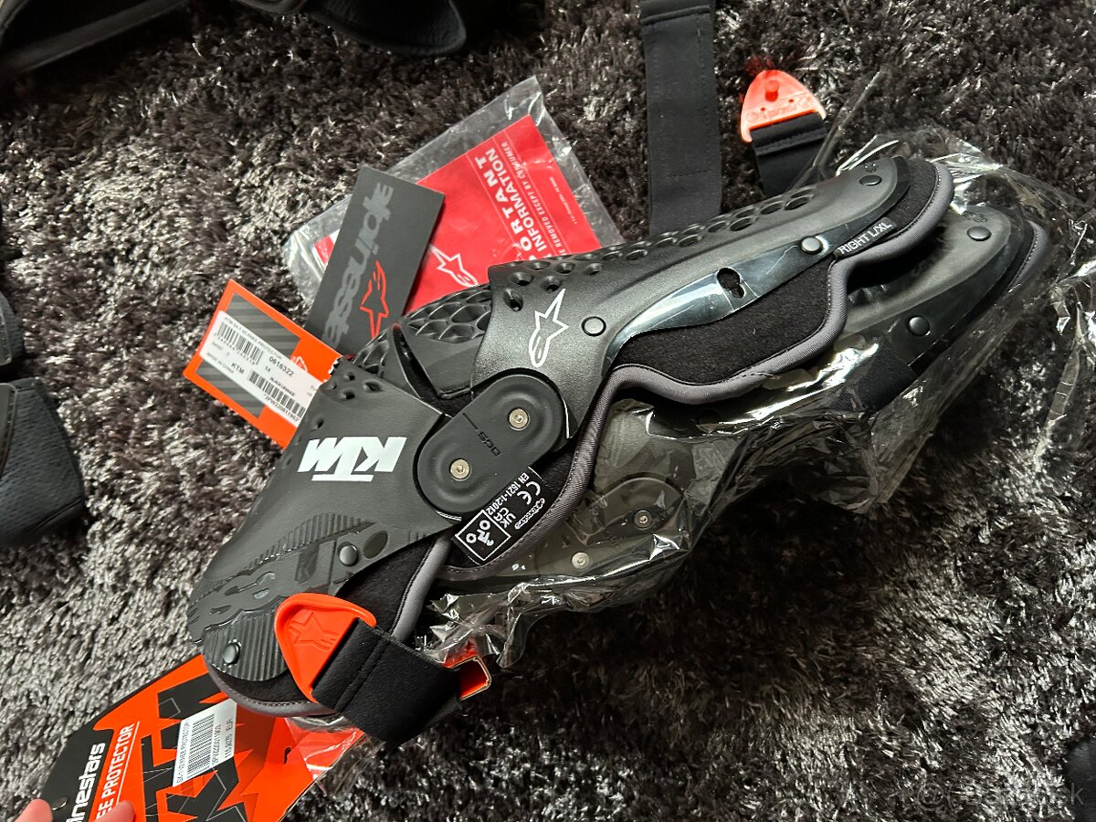 Alpinestars/ ktm chrániče SET - 6