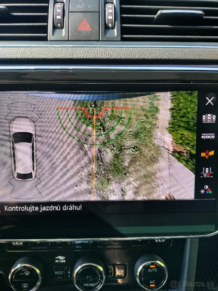 Cúvacia kamera HIGH pre Škoda Superb 3 - 6
