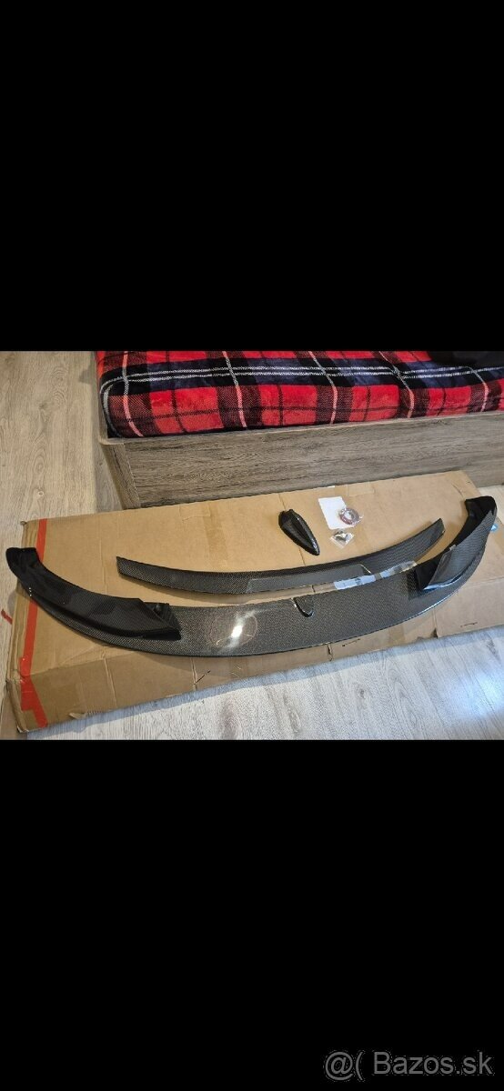 BMW F32 carbon fiber spoiler - 6