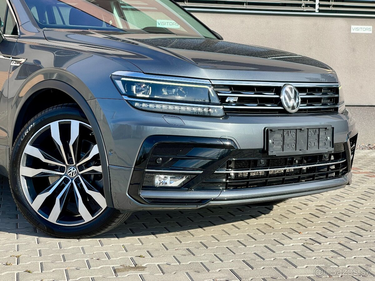 VW Tiguan Allspace R-Line 2.0 TDI DSG 140kW 4x4 ODPOČET DPH - 6
