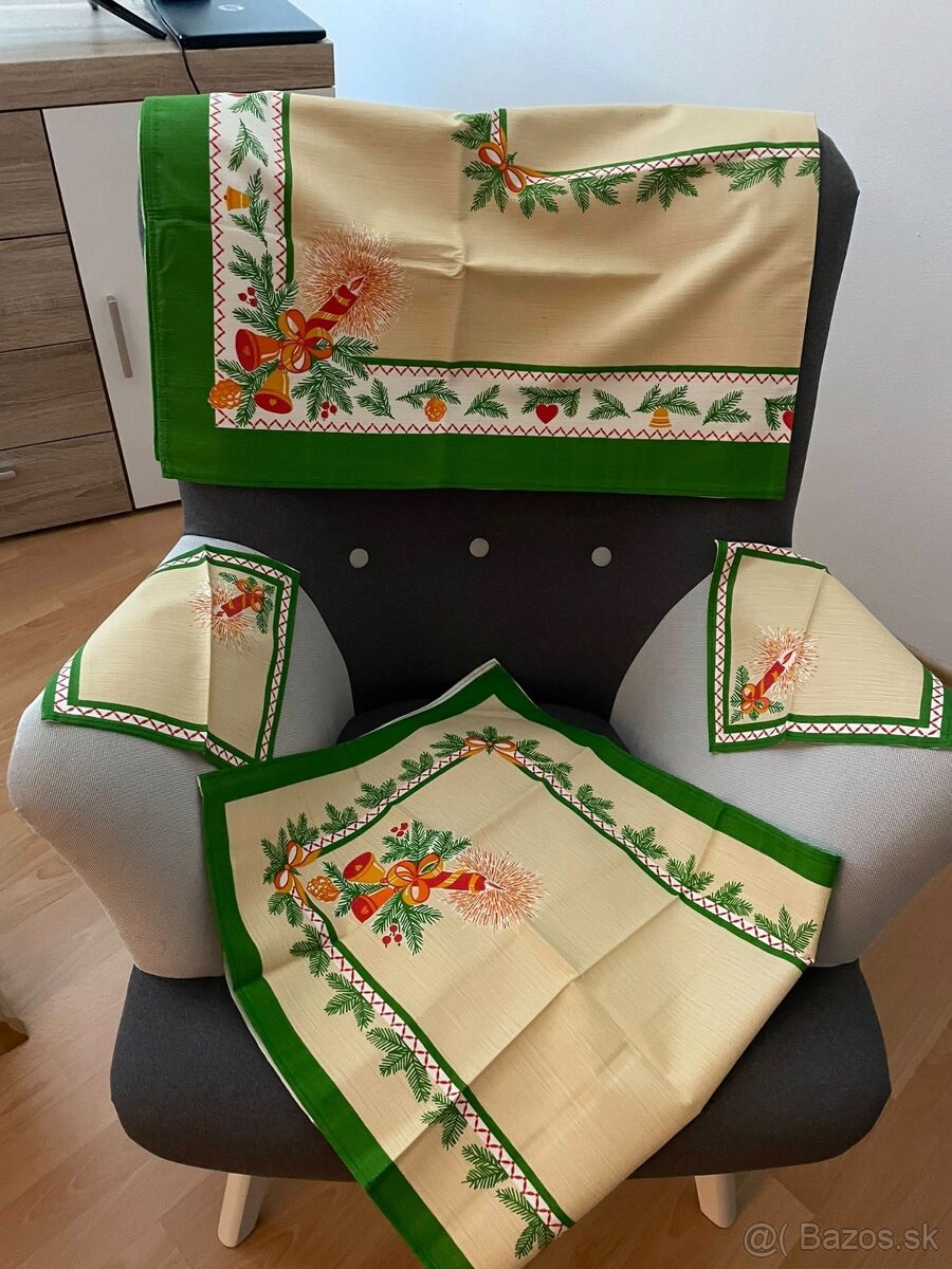 Obrusy 4, ks / AKO NOVE / - 6