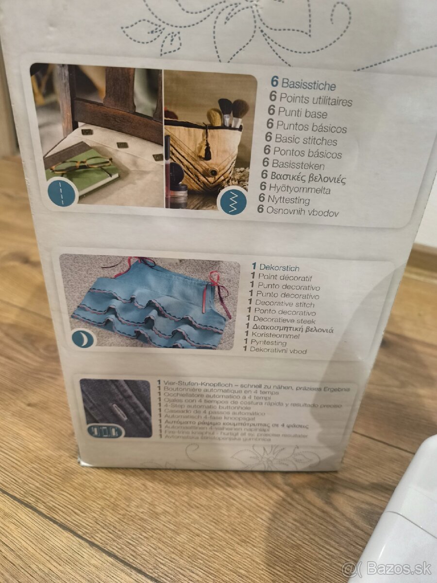 Šijací stroj Singer - 6