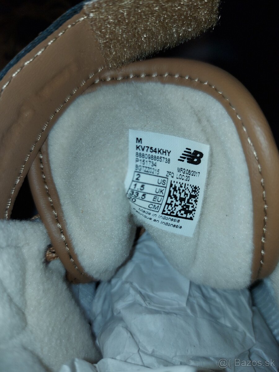 New Balance úplne nové 33.5 - 6