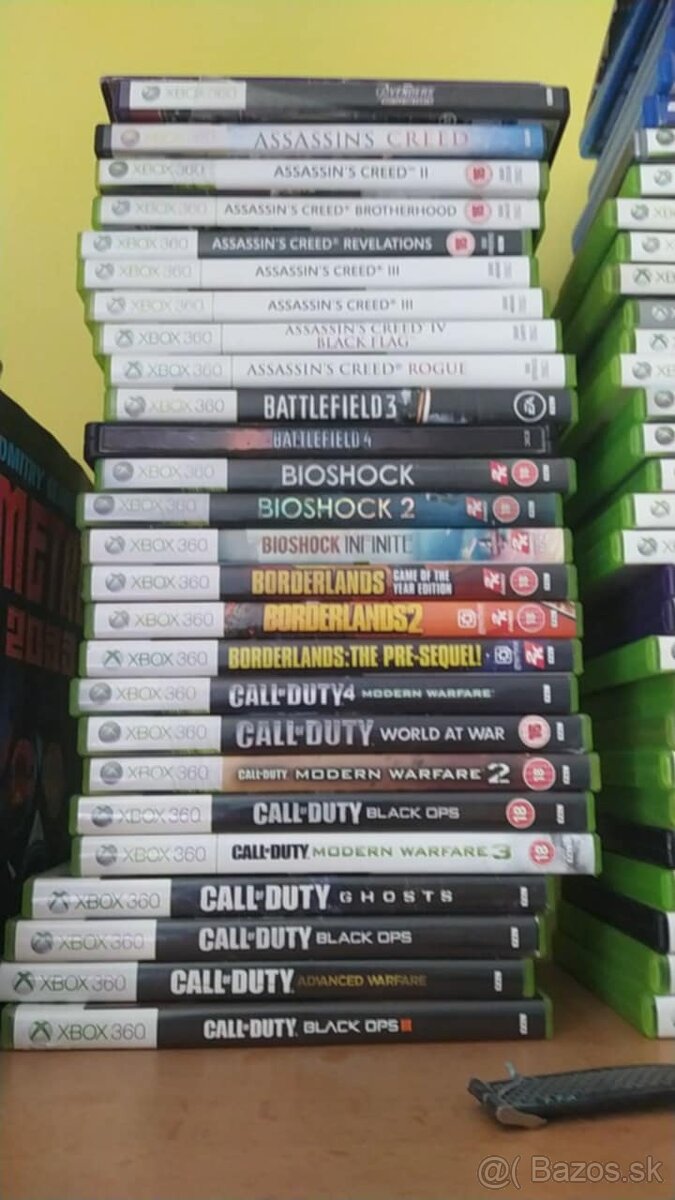 X Box 360+kinec+hry+ovladač - 6