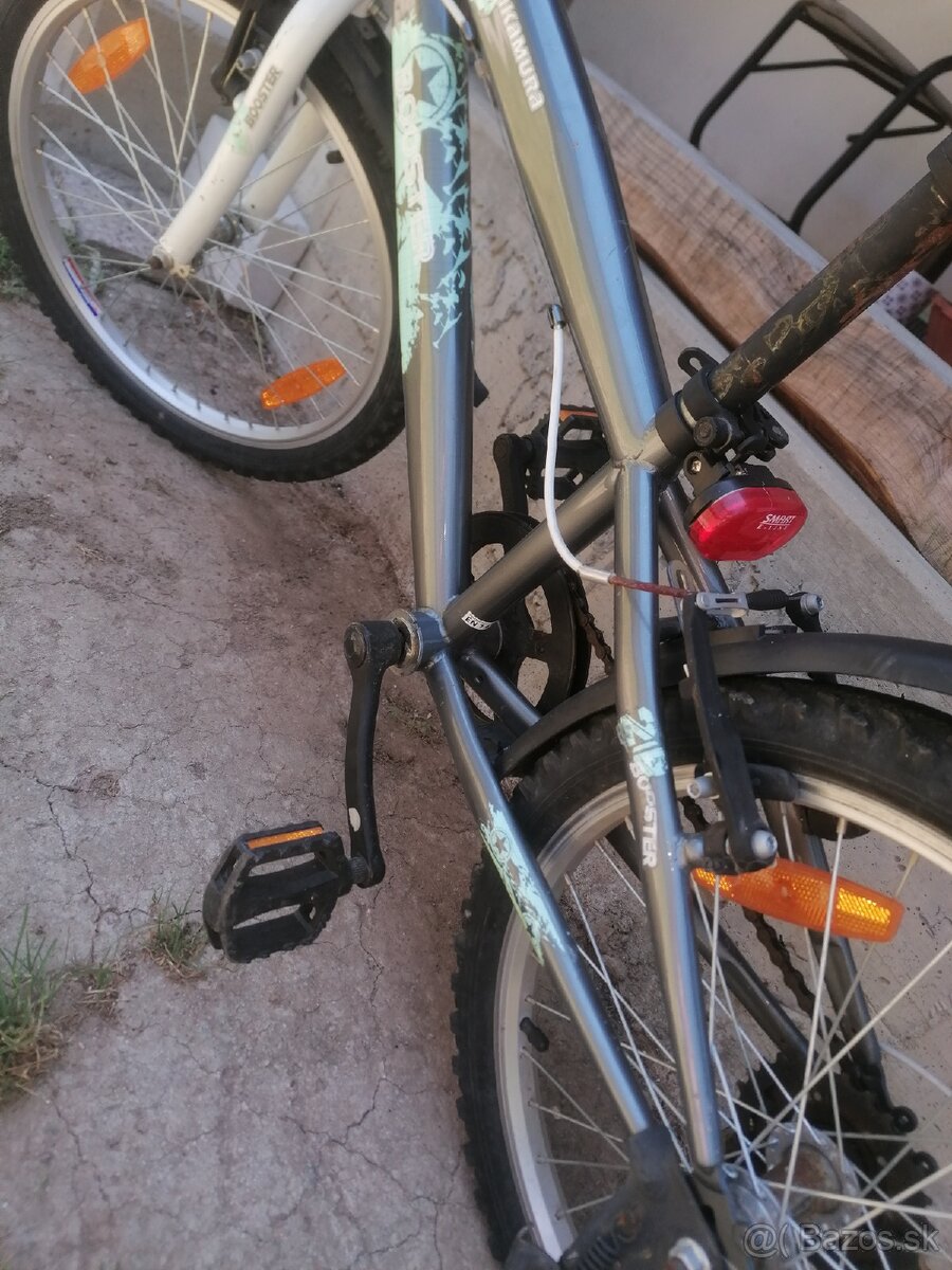 Decky bicykel v dobrom stave pre 5-10 r - 6