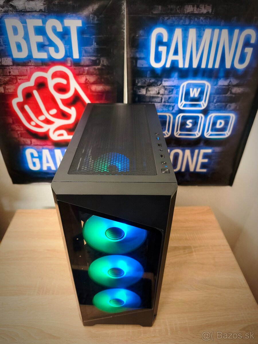 R7 5700x/RTX 5060 Ti/32 GB RAM/NVMe SSD+HDD 1,5TB/Záruky - 6