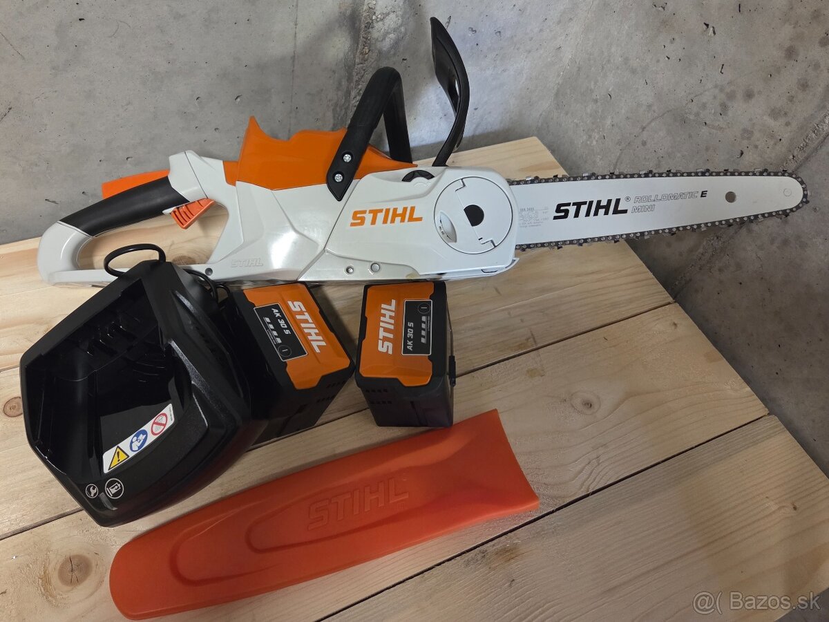 Stihl msa 60c-bq aku pila set zaruka dva roky - 6