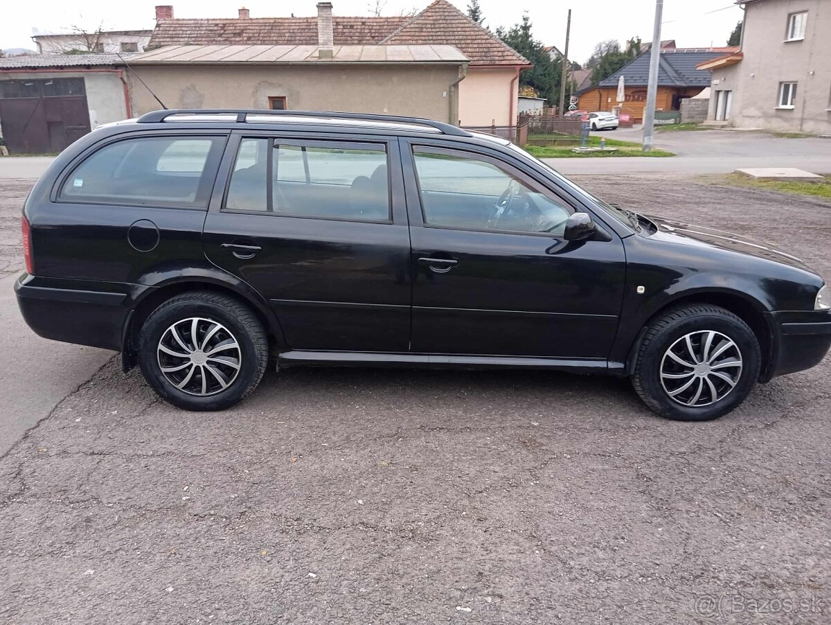 Predám Škoda Octavia tour.1.6.75.kw.r.v.2006.stk/ek Nová - 6