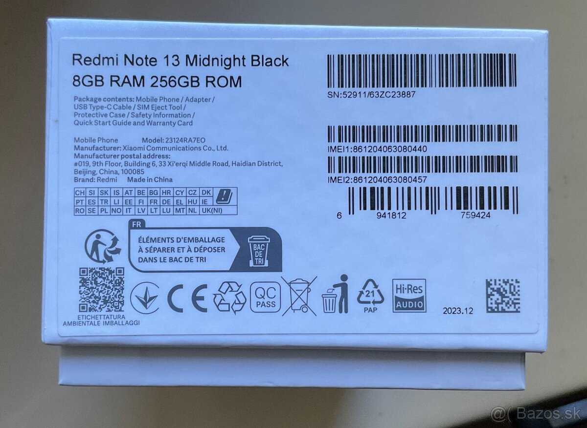 Xiaomi redmi note 13 - 6