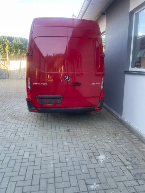 Mercedes-Benz Sprinter 316 CDI Extralang A4 RWD - 6