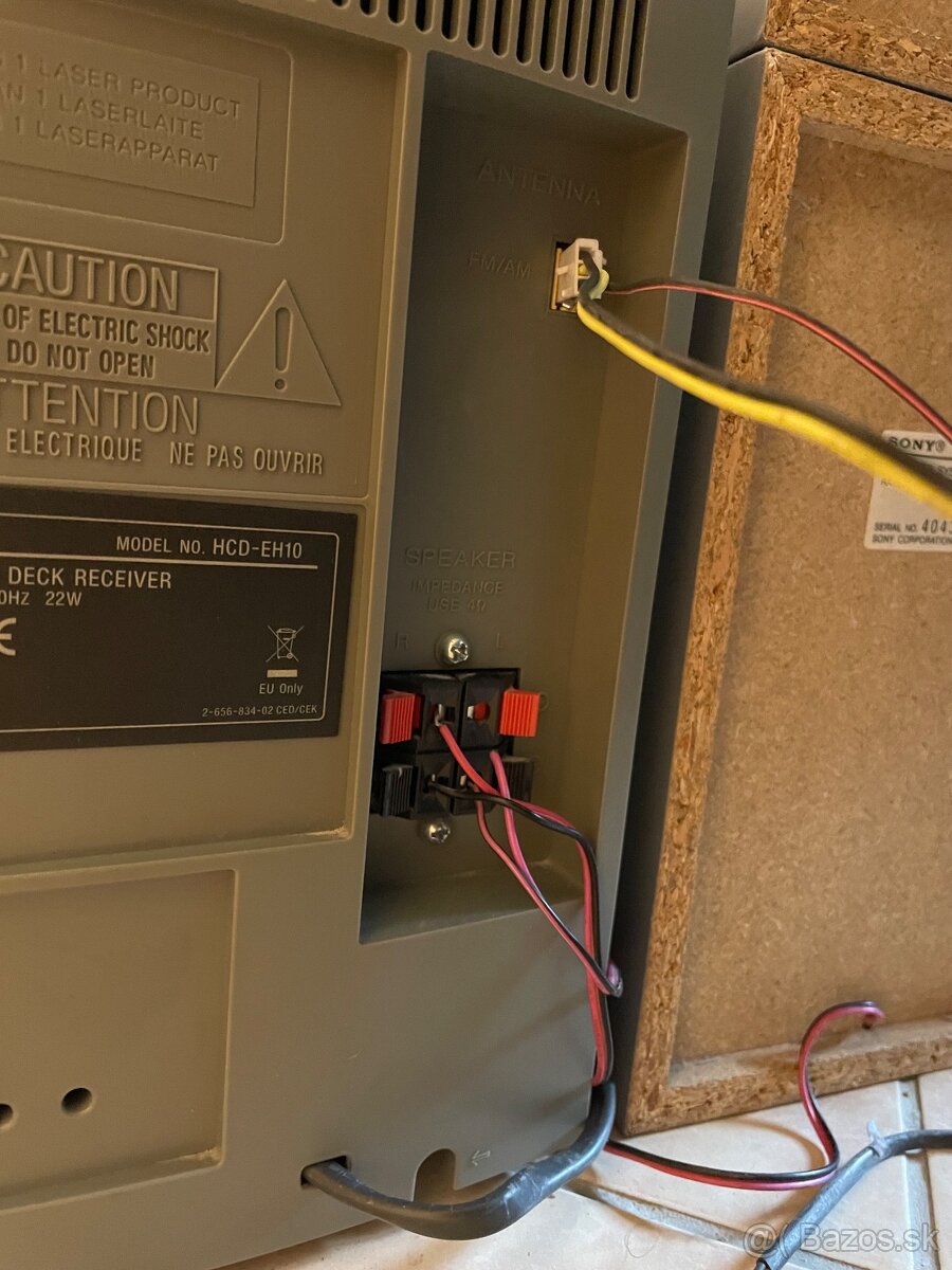 veza hifi system radio sony - 6