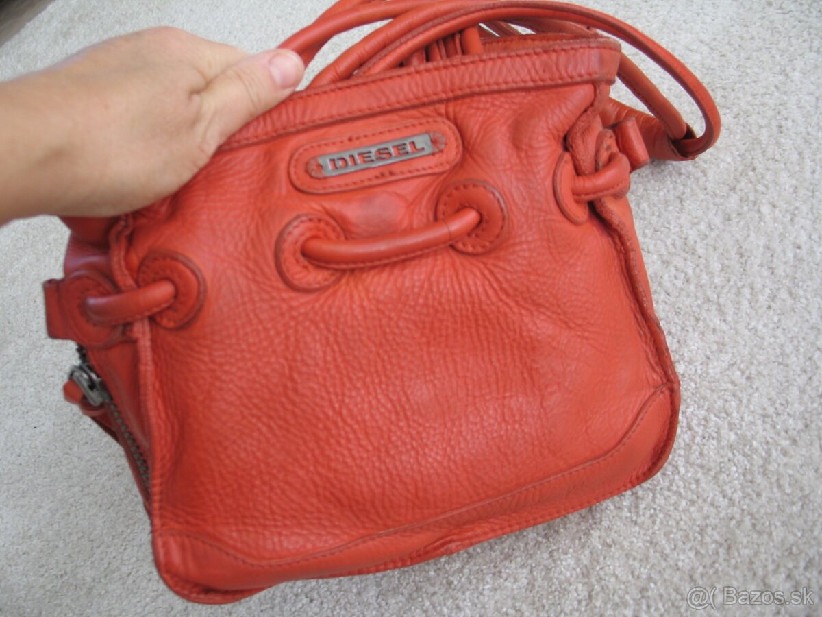 DIESEL kožená kabelka - 6